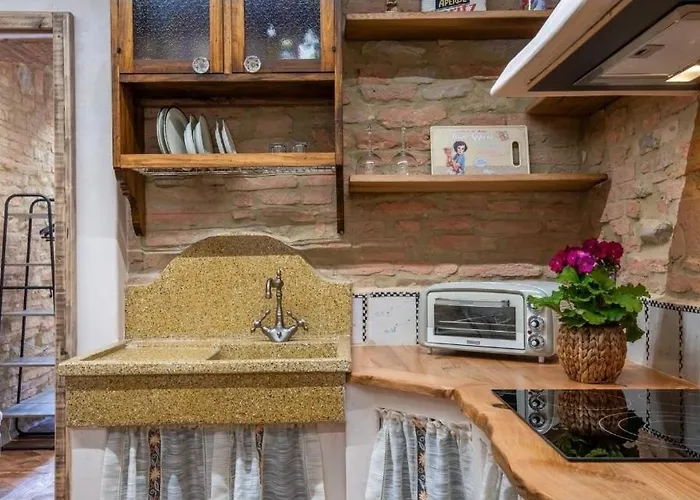 Apartamento Il Girasole -with Garden- Buonconvento