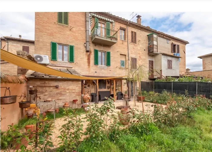 아파트 Il Girasole -with Garden- *